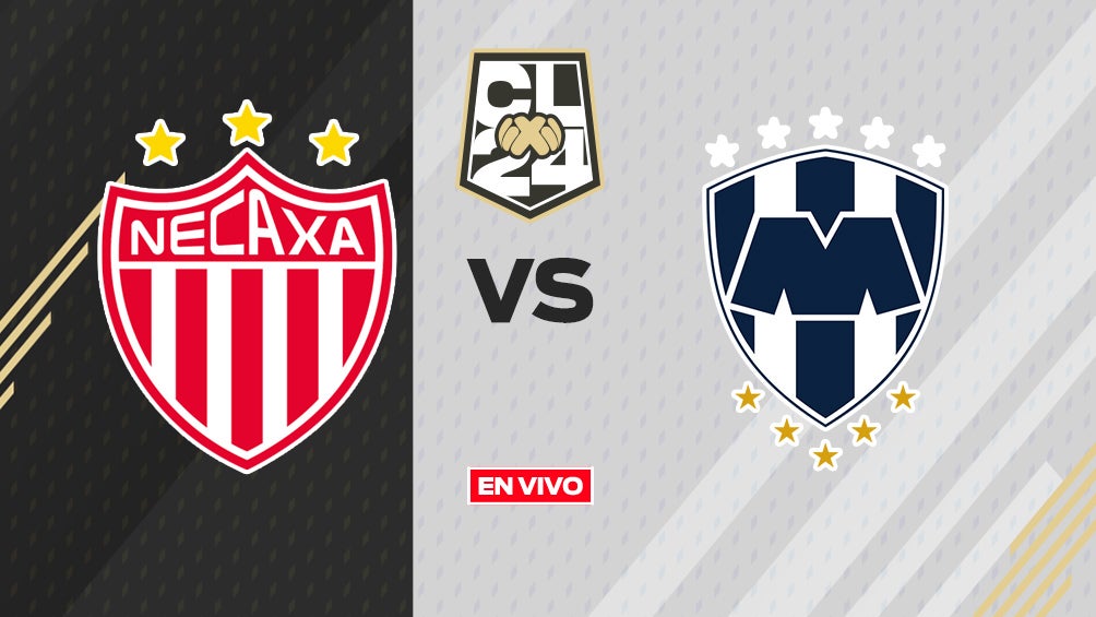 Necaxa vs Rayados EN VIVO Liga MX Jornada 17 Clausura 2024 