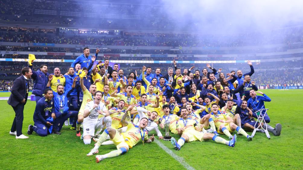 América el último campeón superlíider