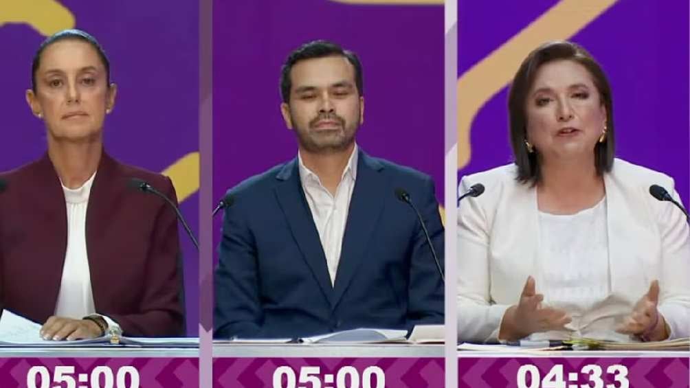 Se prometió corregir las fallas que hubo en el primer debate presidencial. 