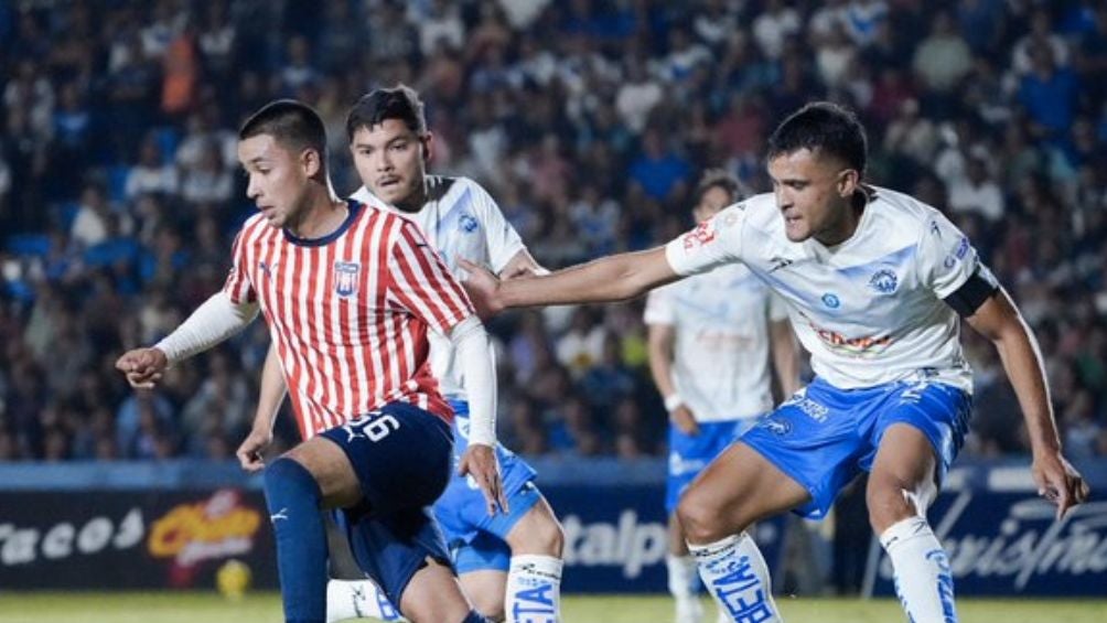 Imágenes del primer partido entre Tapatío y Celaya