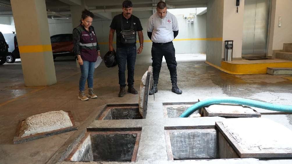 Se realizaron varias pruebas para comprobar que el agua ya no está contaminada. 