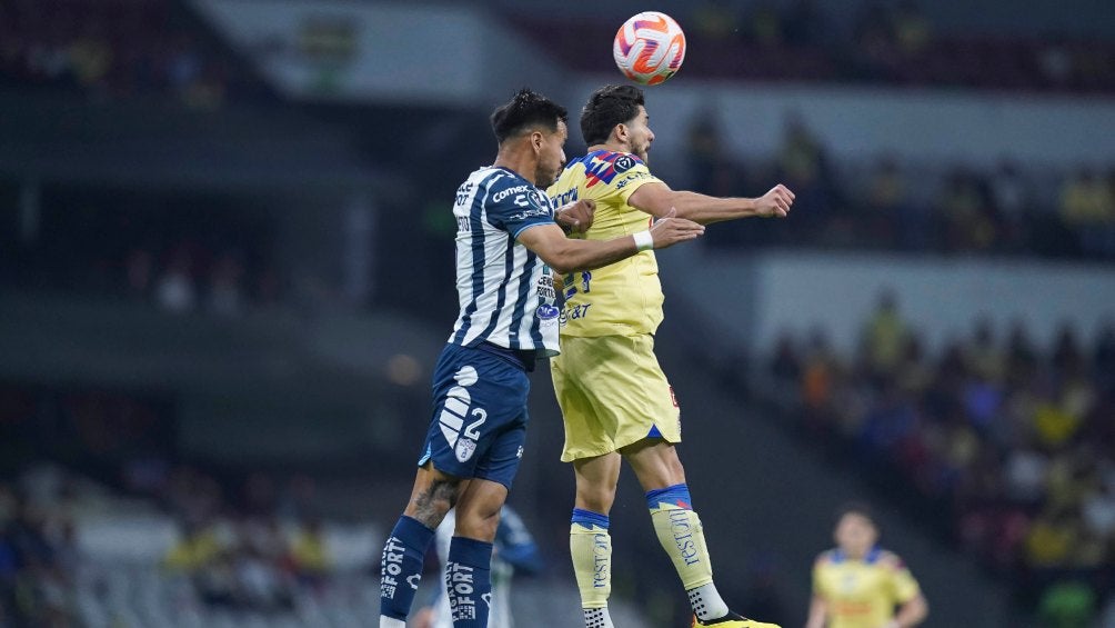 América y Pachuca igualaron 1-1 en el Azteca