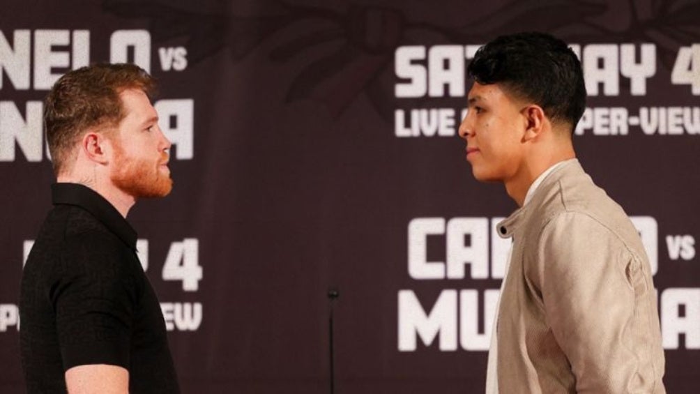 Canelo vs Munguía 