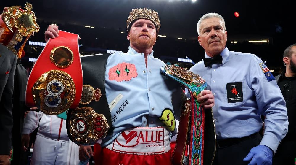 Saúl 'Canelo' Álvarez, boxeador mexicano