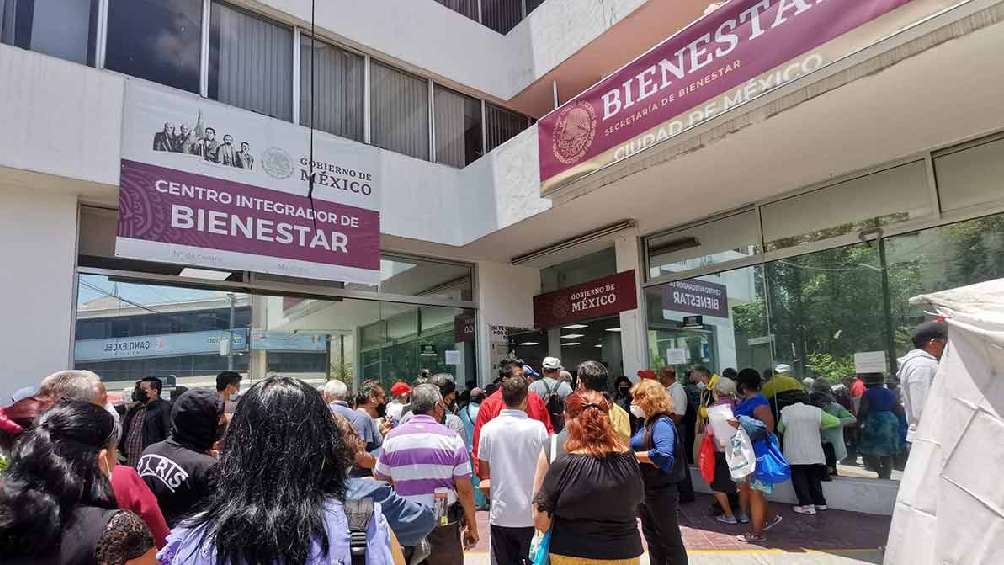 En enero pasado cayó el último pago de la Secretaría de Bienestar. 