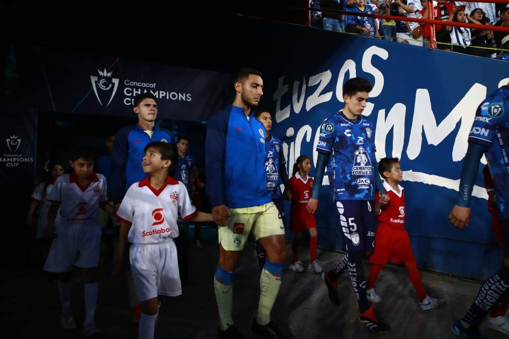 Cáceres en el juego de Concachampions 