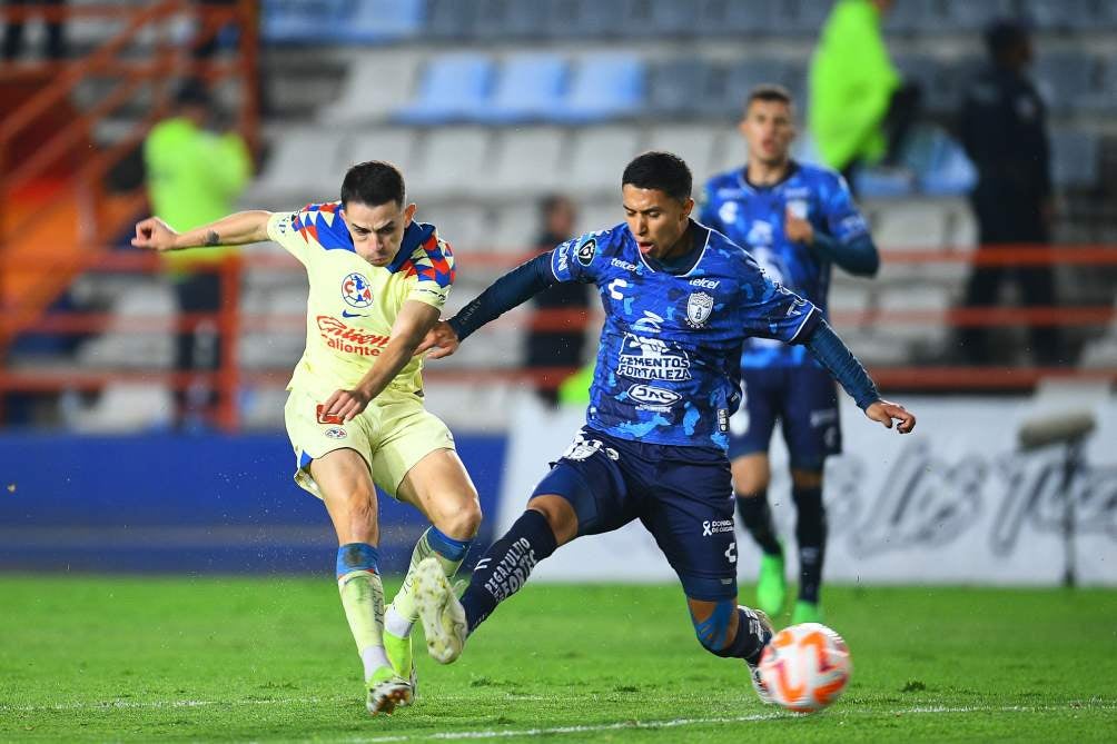 Fidalgo en el compromiso ante Pachuca