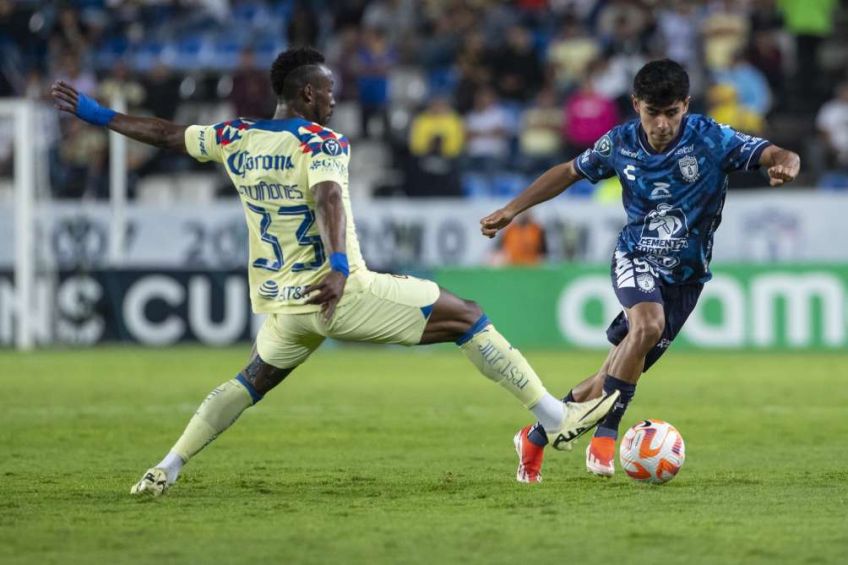 Fox Sports se equivocó con el marcador de Pachuca 