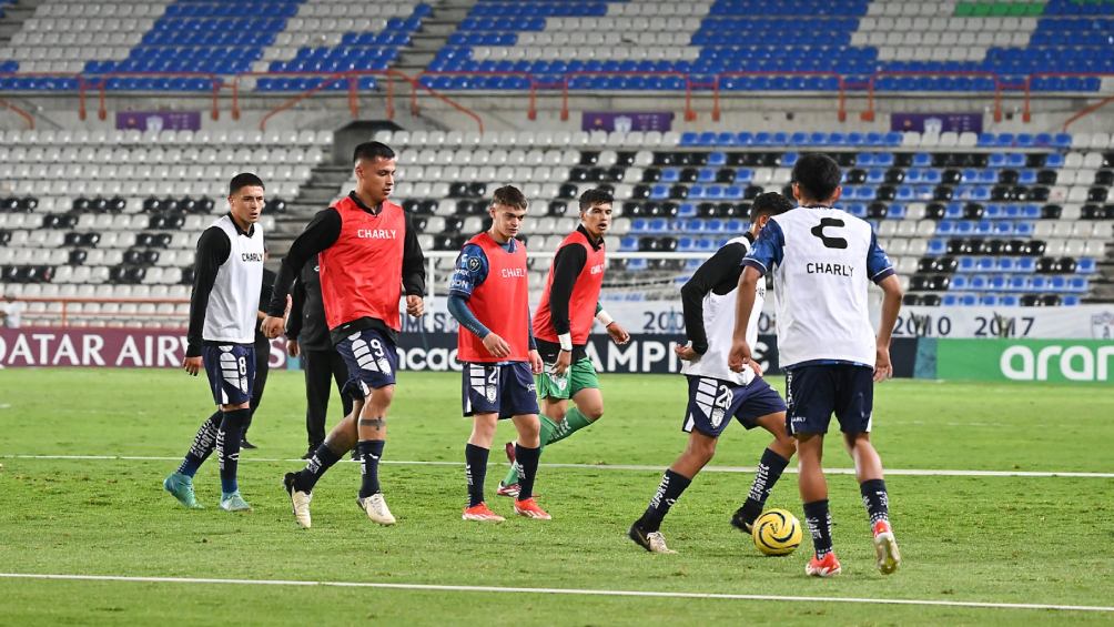 Entrenamiento de los Tuzos