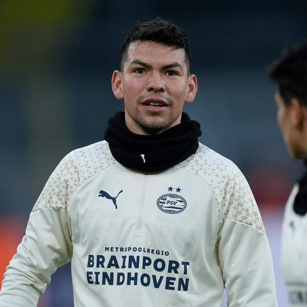 Chucky Lozano actualmente está contento en PSV