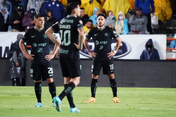 América tras quedar eliminado en 2022