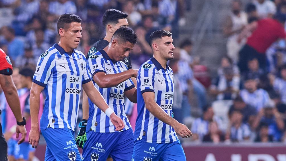 Rayados tras la eliminación de Concachampions