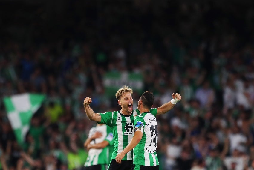 Canales y Guardado en el Real Betis