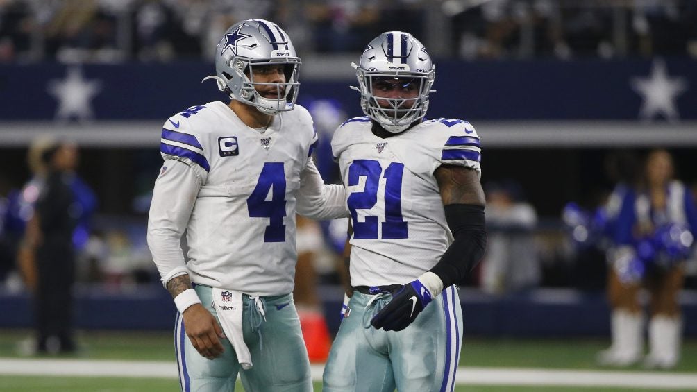 Dak Prescott sobre regreso de Ezekiel Elliot a Cowboys: 'Estoy súper emocionado'