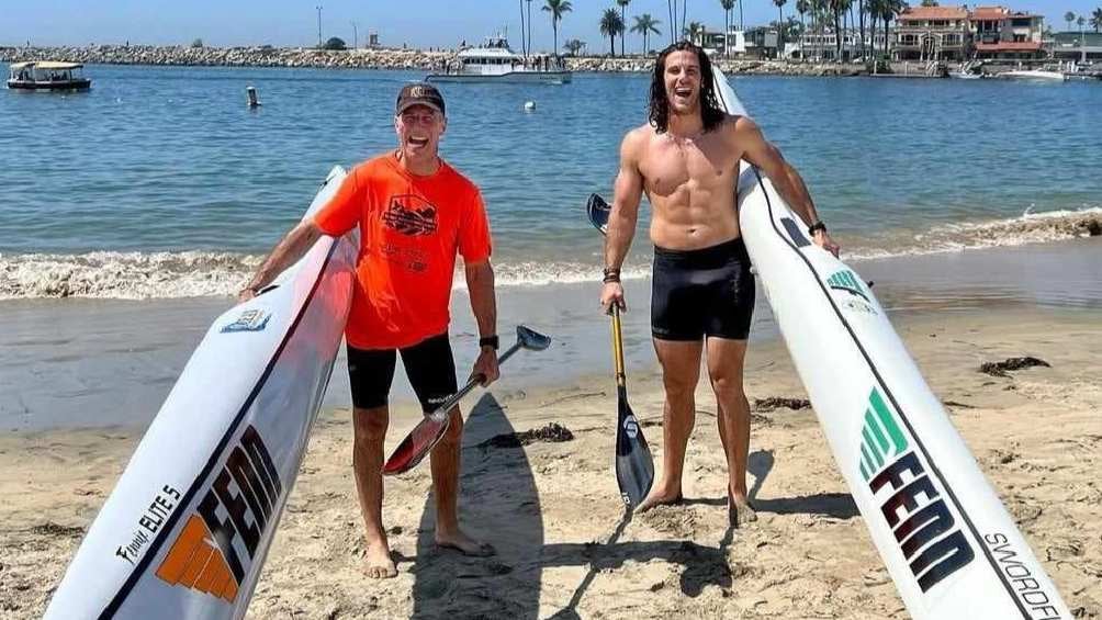 Los jóvenes visitaron Ensenada con el objetivo de surfear en sus playas. 