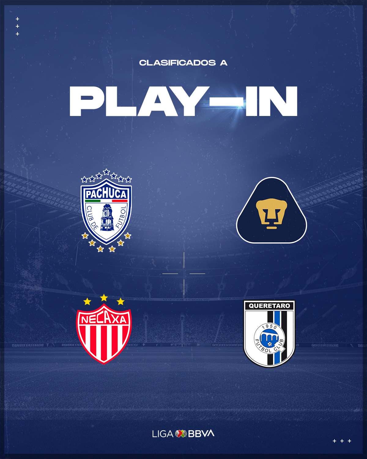 Duelos de Play In del Clausura 2024