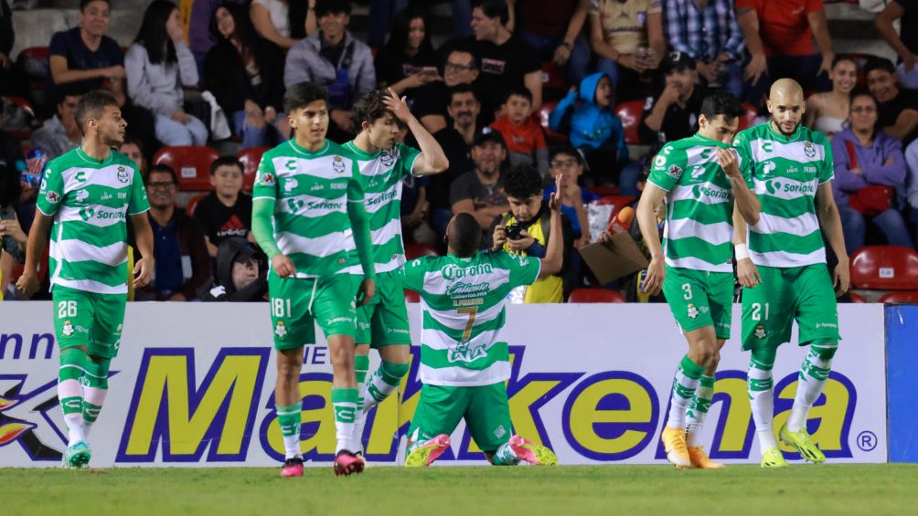 Último gol de Harold Preciado con Santos