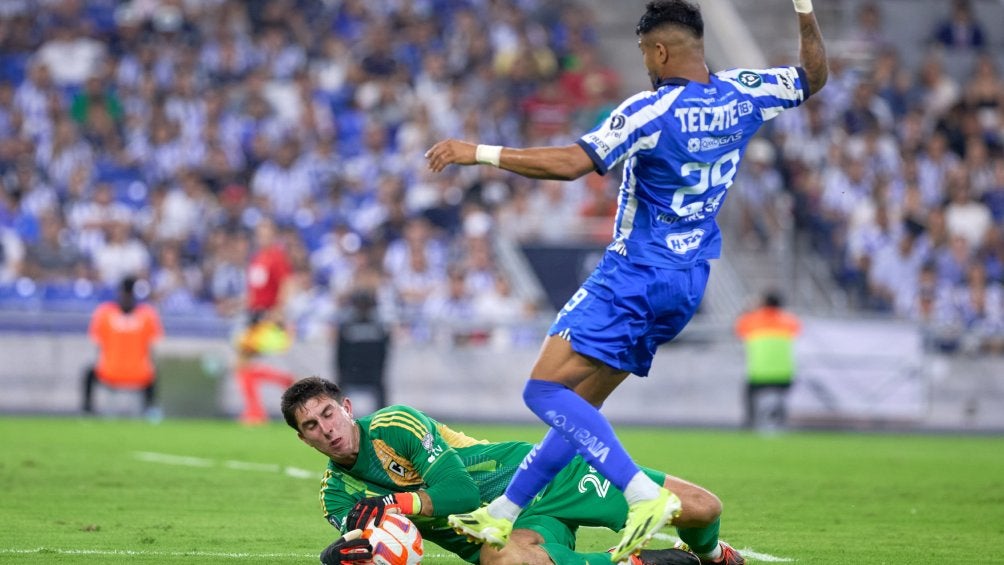 Aguirre no logró marcar diferencia en el partido