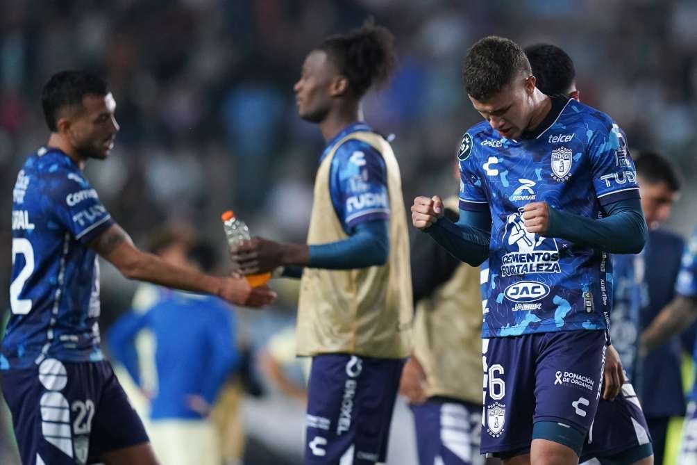 Pachuca viene de jugar Concachampions