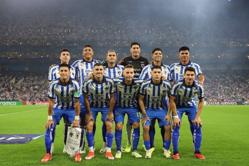 Monterrey en la eliminación vs Columbus Crew