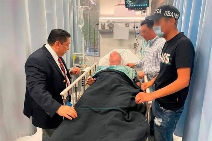 El obispo Salvador Rangel fue encontrado en un hospital de Cuernavaca.