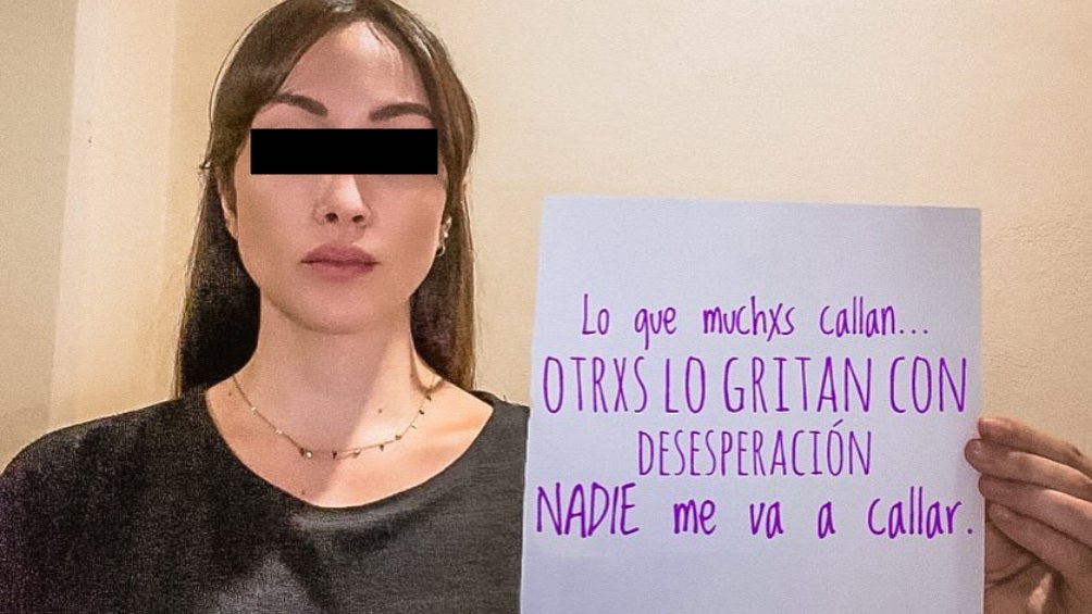 La artista de televisión ya levantó una denuncia contra su presunto agresor.