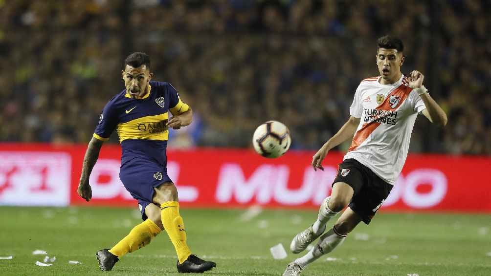 Escogió entre Boca y River