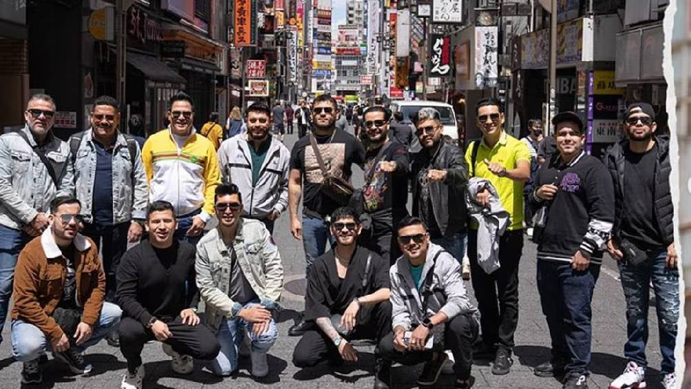 Foto Instagram Banda Recodo 