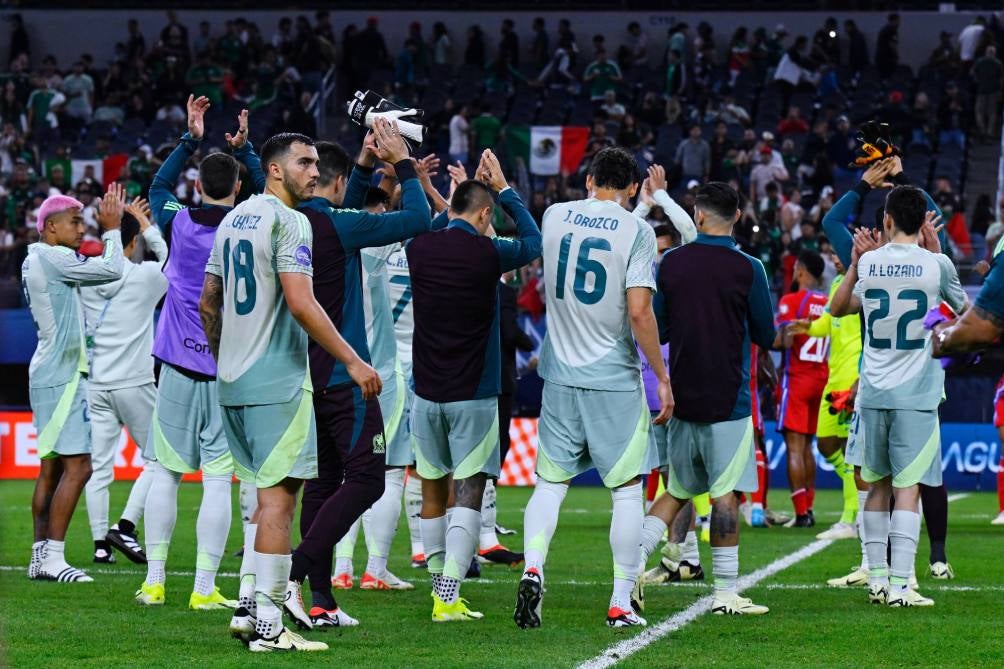 La Selección Mexicana se prepara para la Copa América