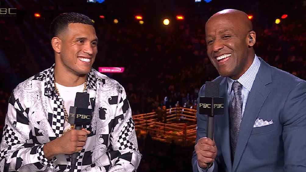 David Benavidez da su pronóstico para la pelea entre Canelo y Munguía