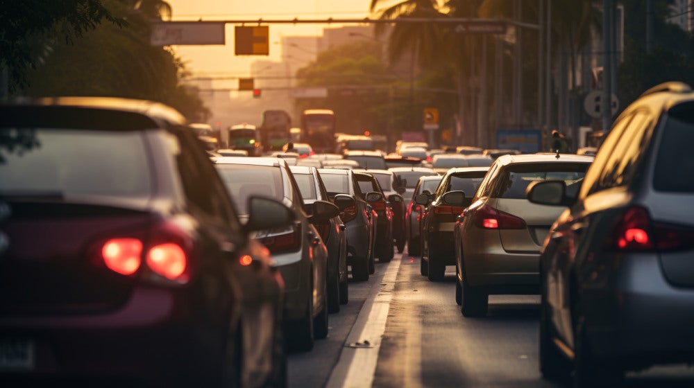 La contaminación no baja a pesar de las medidas de contingencia ambiental.