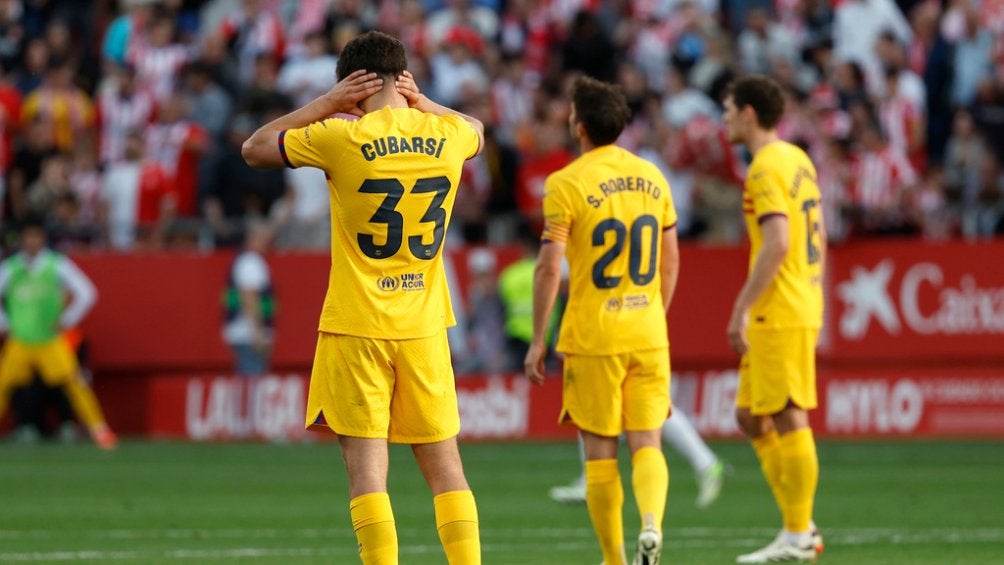 Barcelona 'regala' título de LaLiga al Real Madrid tras caer frente a Girona