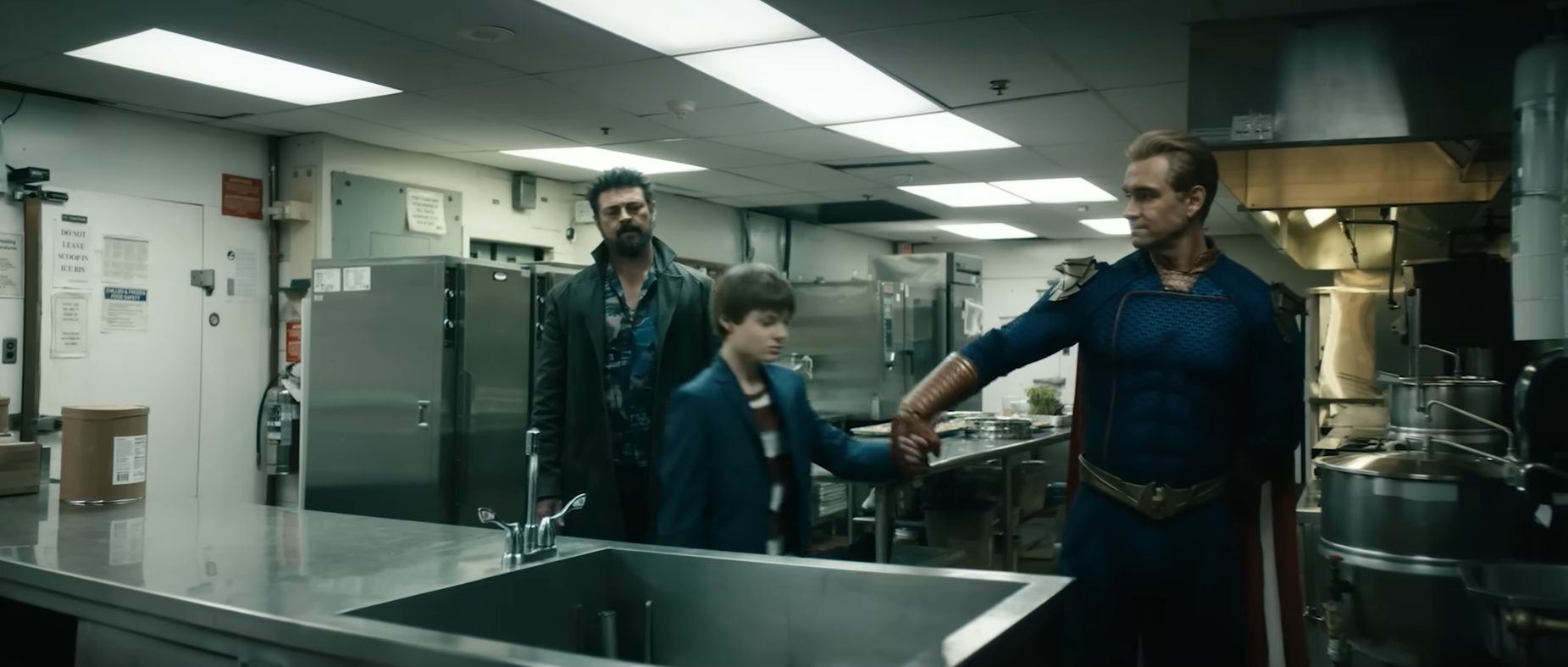 La rivalidad entre 'Butcher' y 'Homelander' sigue creciendo.