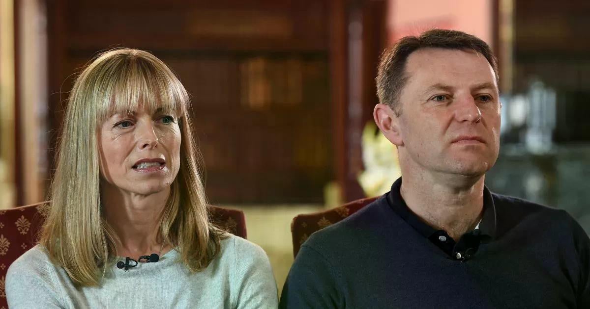 El caso Madeleine McCann es noticia de nuevo tras 17 años de su