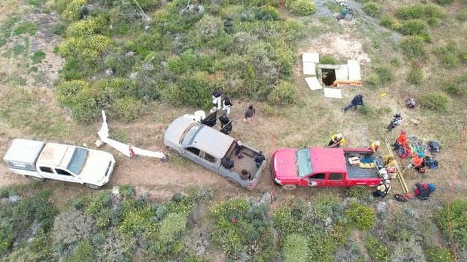 En este paraje fueron encontrados los cuerpos de los deportistas.