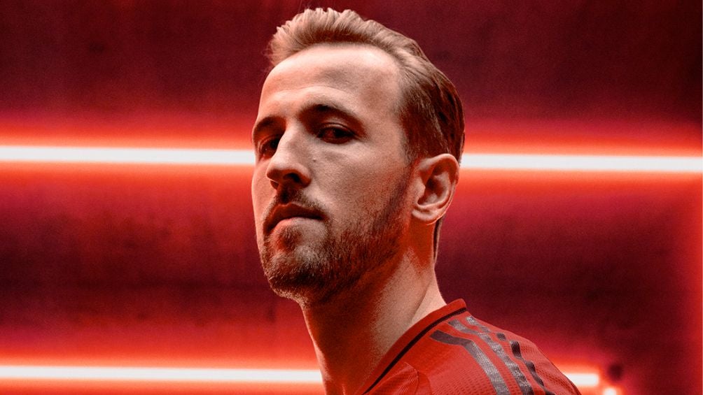 Harry Kane es parte de la presetación de la nueva playera