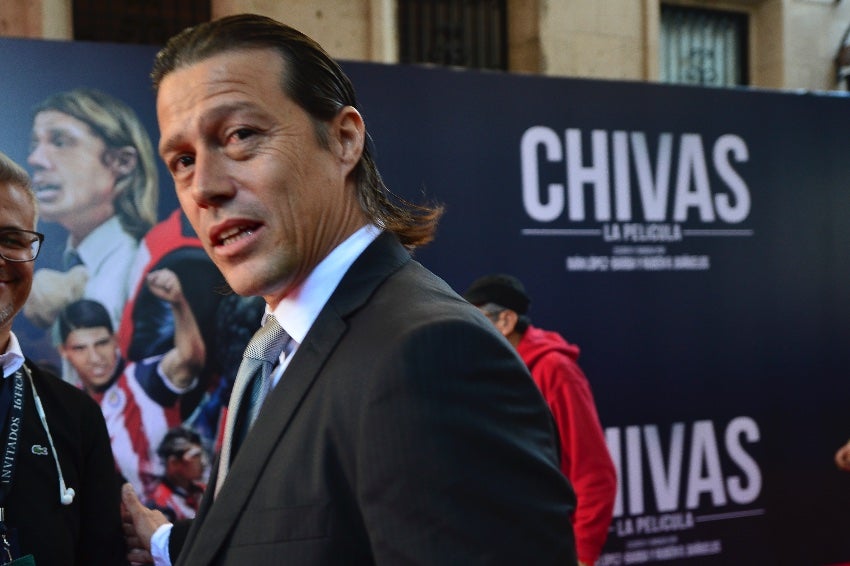 Matías Almeyda exentrenador de Chivas