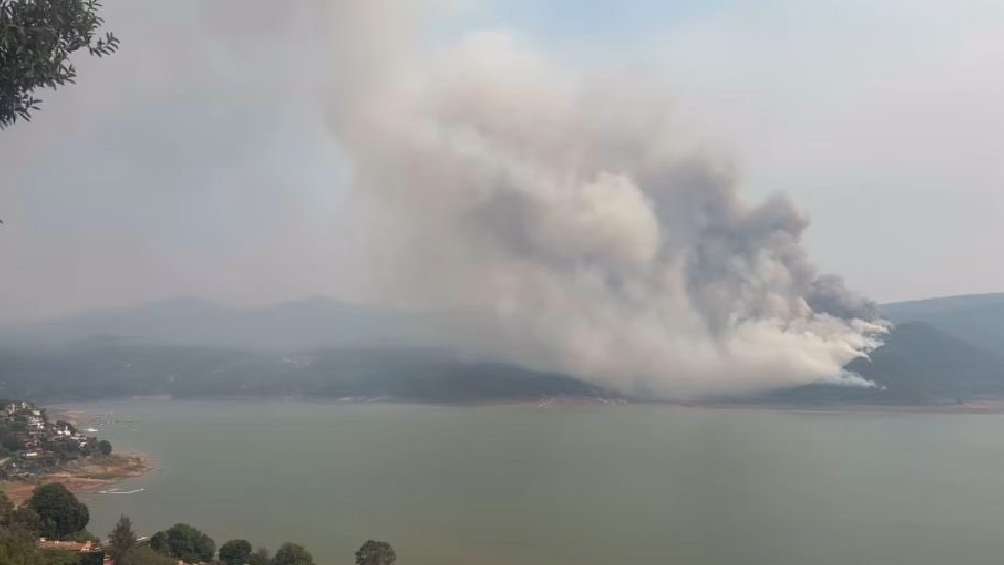 El fuego ya ha consumido varias hectáreas de bosque y parajes. 