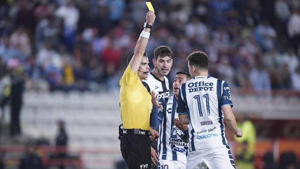 Felipe Ramos Rizo asegura que Pachuca puede apelar expulsión de Idrissi: 'Totalmente exagerada'