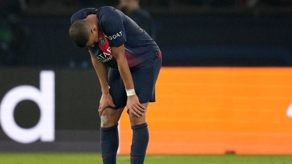 El PSG quedó eliminado en semifinales ante el Dortmund