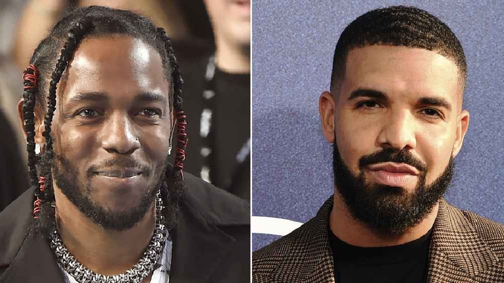 Drake y Kendrick llevan varios atacándose mediante canciones. 