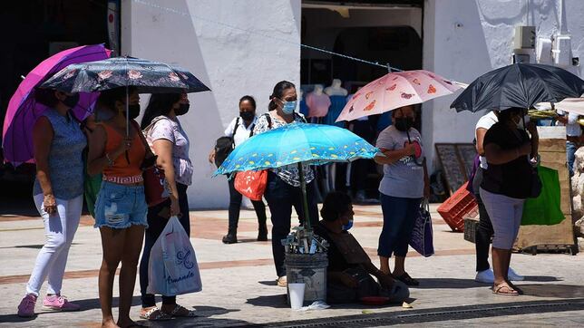 Autoridades alertan que las altas temperaturas seguirán