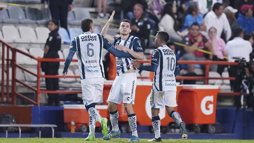 Pachuca apelará la decisión del árbitro