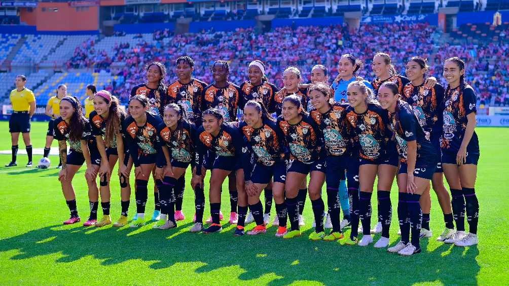 El cuadro de Pachuca Femenil