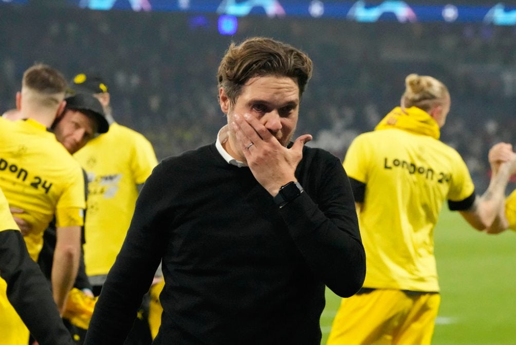 Terzic tras la victoria de Dortmund ante PSG