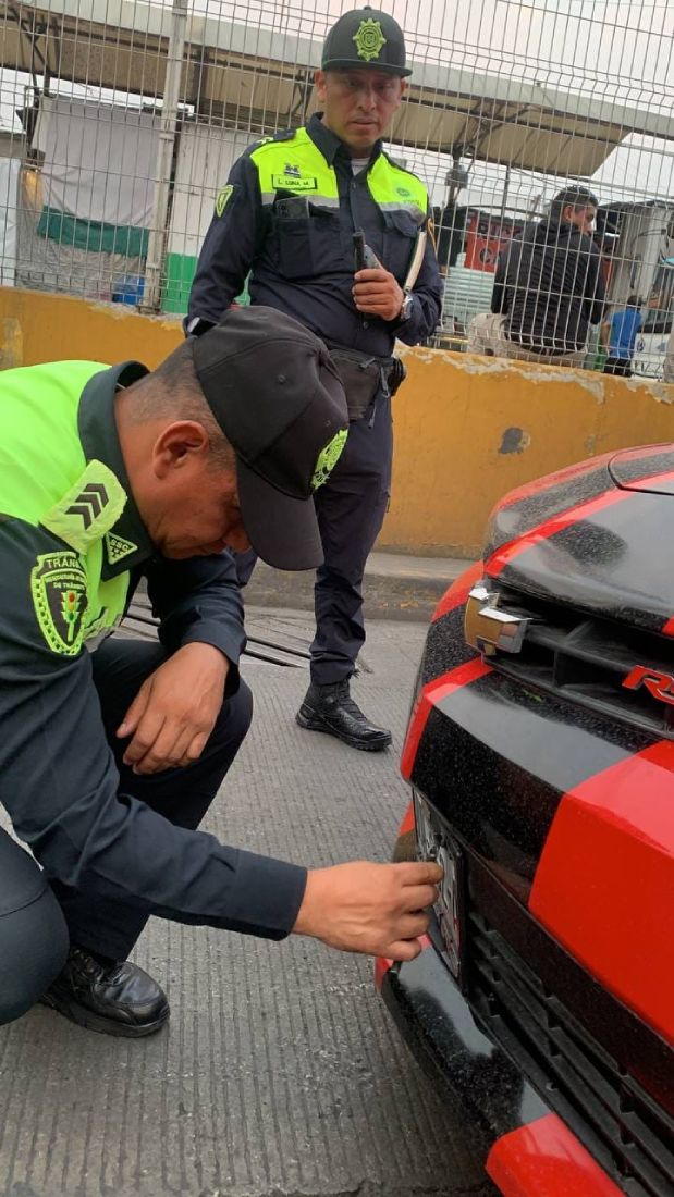 Piénsalo dos veces antes de circular por donde no debes.