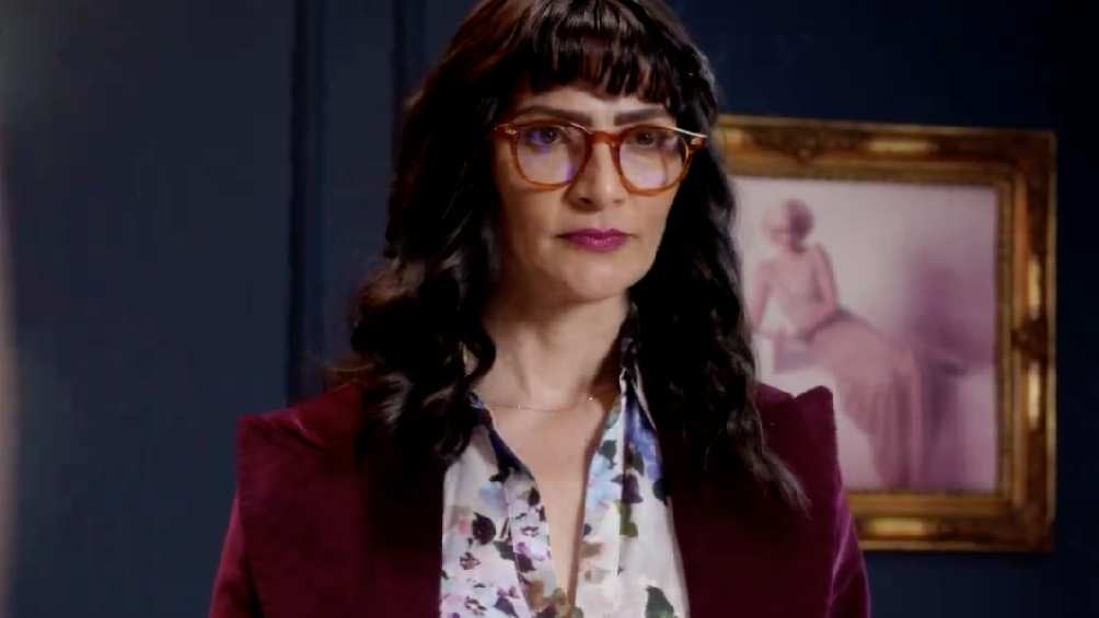 Así es como se ve el personaje de Beatriz Pinzón Solano en la nueva temporada. 