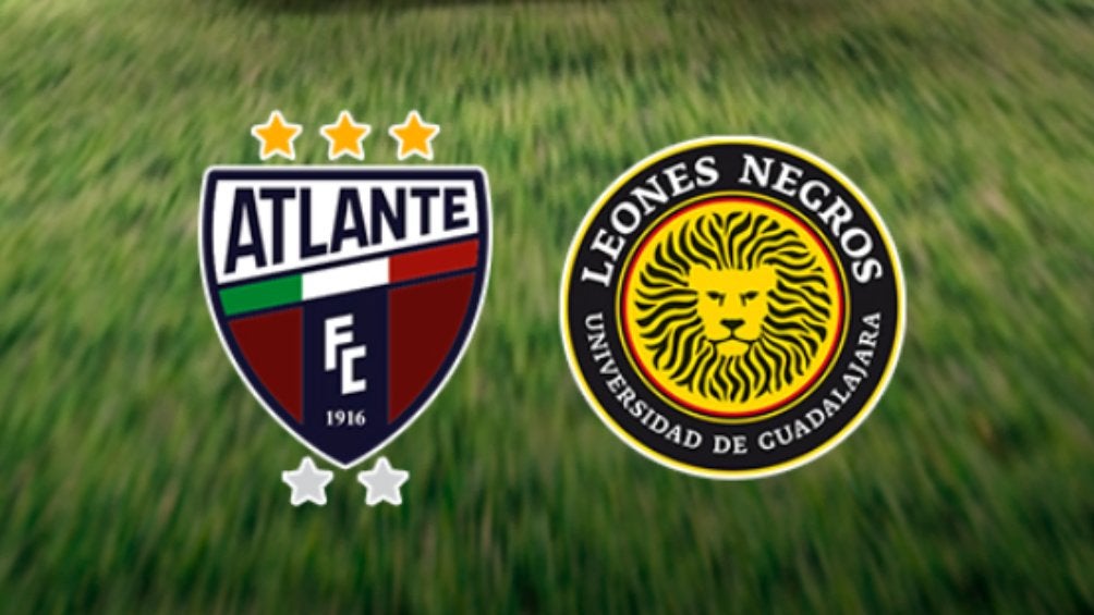 Atlante vs Leones Negros: ¿Dónde y a qué hora ver la Fina de Ida de la Liga de Expansión?