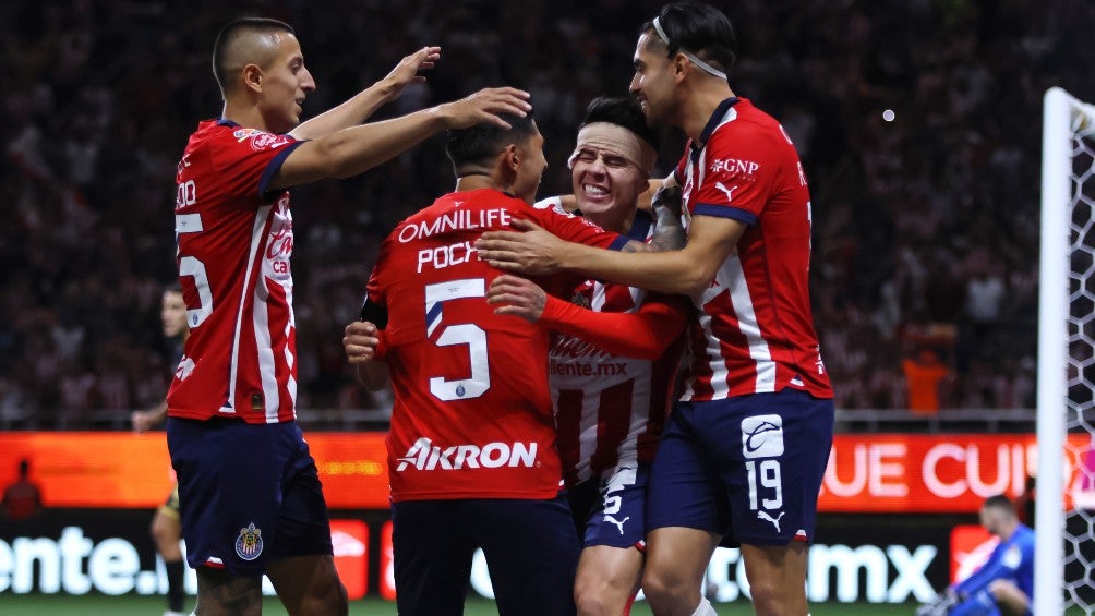 El festejo del gol de Chivas fue en vano 