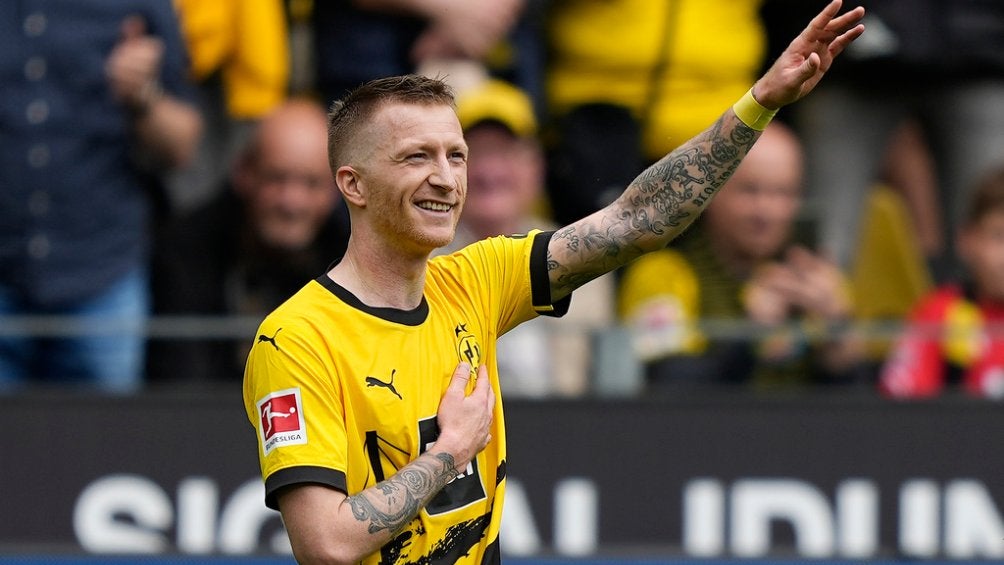 Marco Reus apunta a continuar su carrera en la MLS